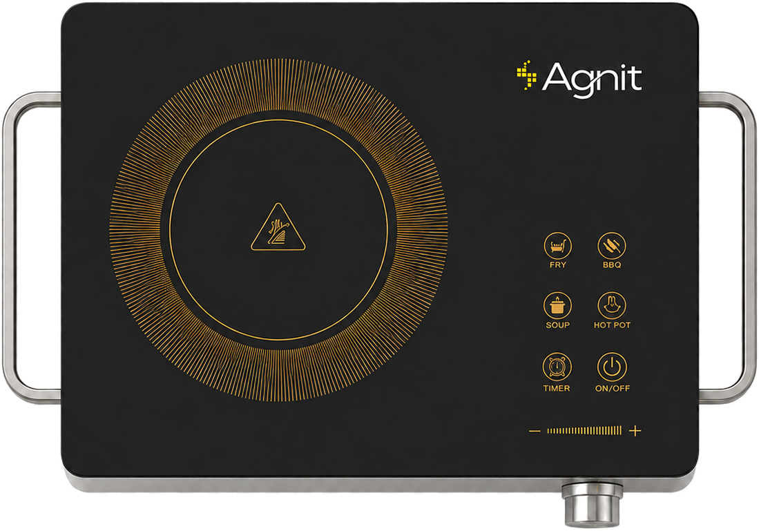 Agnit cooktop top view