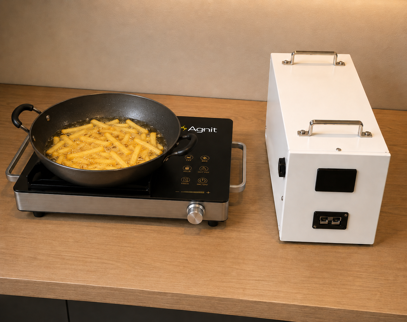 Frying