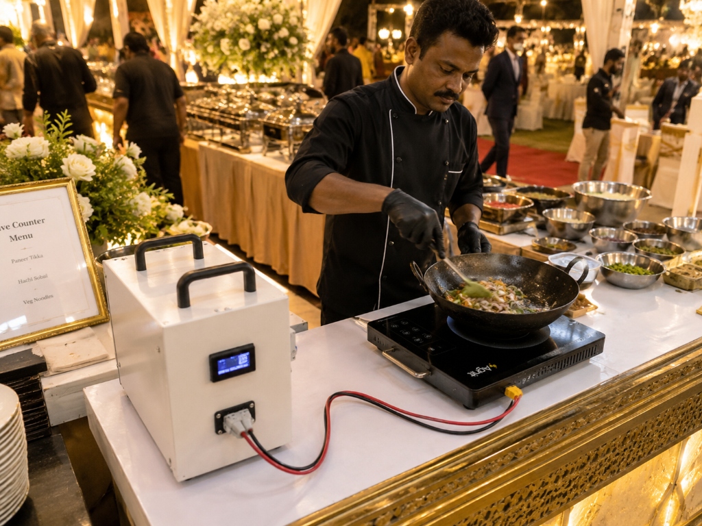 Banquets & Live Counters