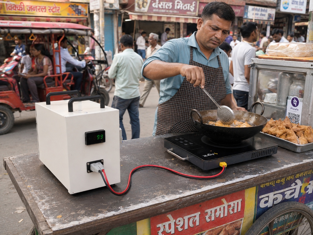 Mobile Street Vendors