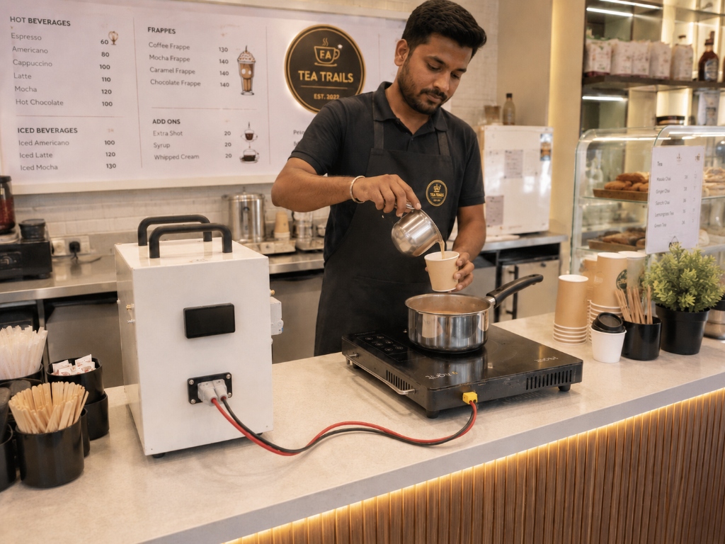 Quick Service Cafes
